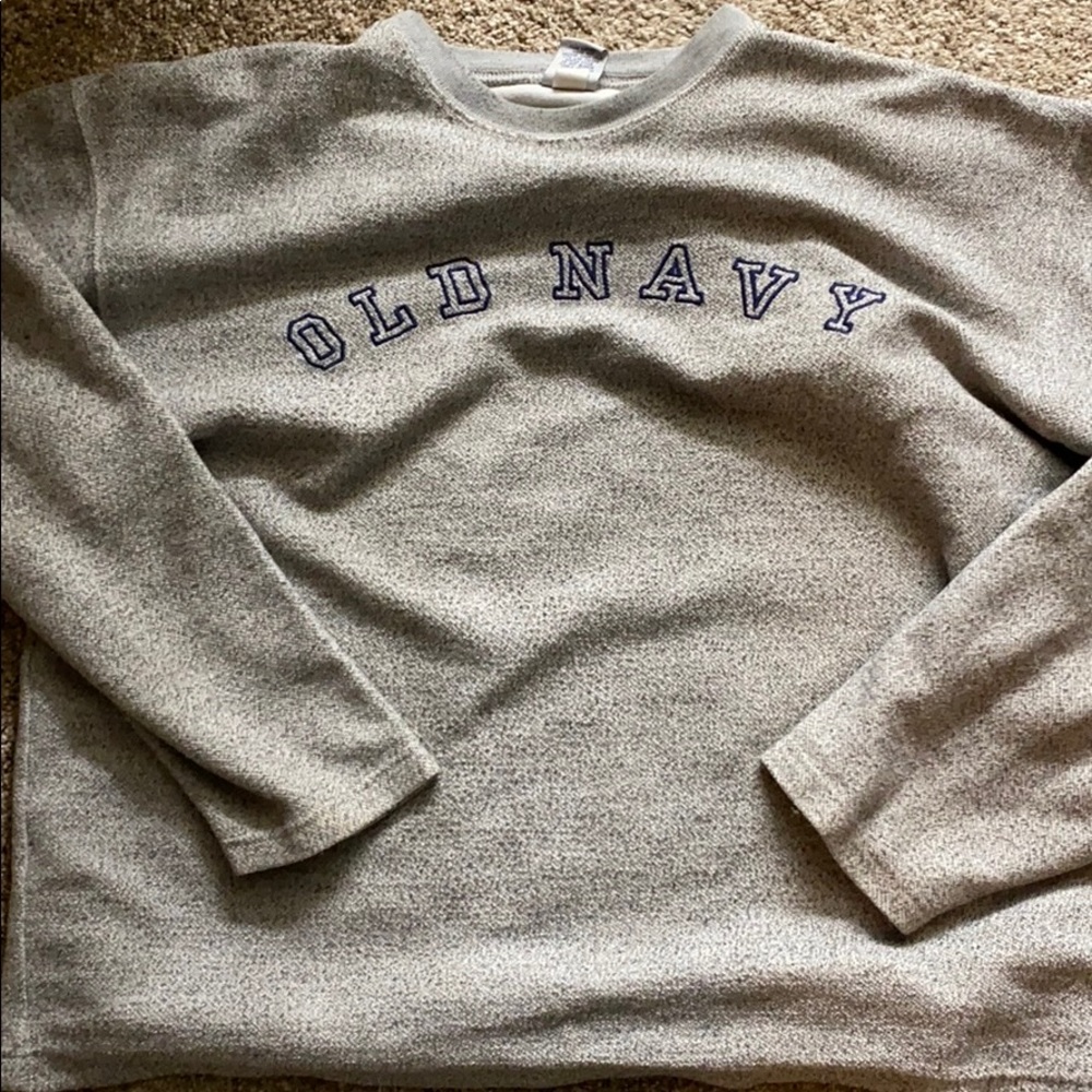 Oversized Vintage Old Navy Crew